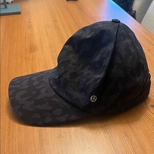 Lululemon Black Camo Hat